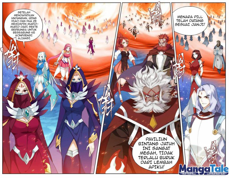 Battle Through the Heavens chapter 384